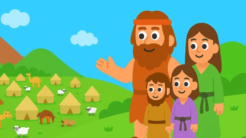 Jacob Returns to Bethel