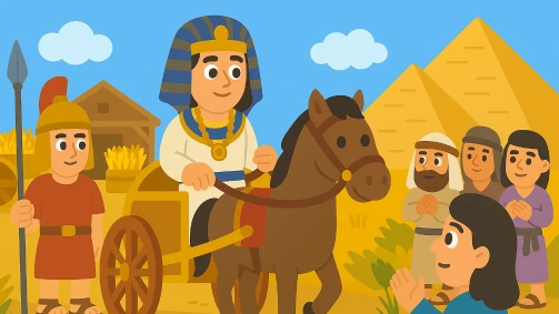 Joseph Interprets Dreams