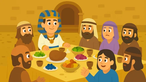 Joseph's Brothers Return