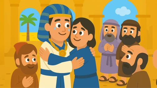Joseph Reveals Himself