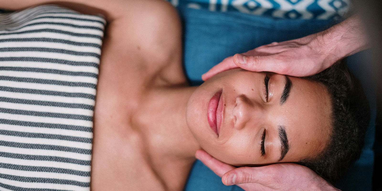 face yoga can help to relax your body and heart